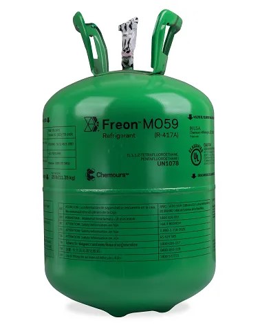 GAS MO-59 DAC 11,35 KG DUPONT